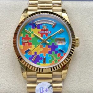Rolex Day-Date m128238-0106 8+ Factory KV Replica
