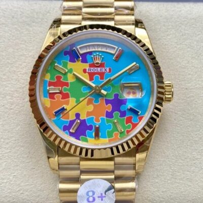 Rolex Day-Date m128238-0106 8+ Factory KV Replica