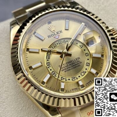 Rolex Sky-Dweller m326938-0003 Noob Factory KV Replica