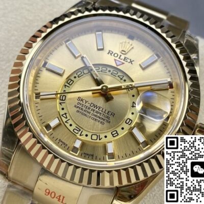 Rolex Sky-Dweller m326938-0003 Noob Factory KV Replica