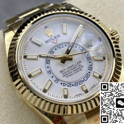 Rolex Sky-Dweller M326938-0005 Noob Factory KV Replica