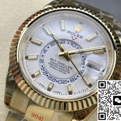 Rolex Sky-Dweller M326938-0005 Noob Factory KV Replica