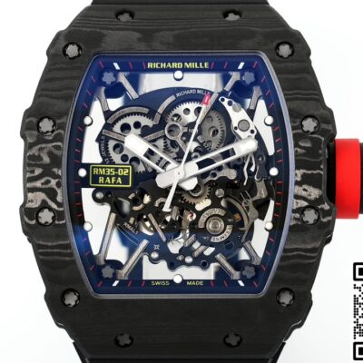 Richard Mille RM 35-02 ZF Factory Titanium KV Replica