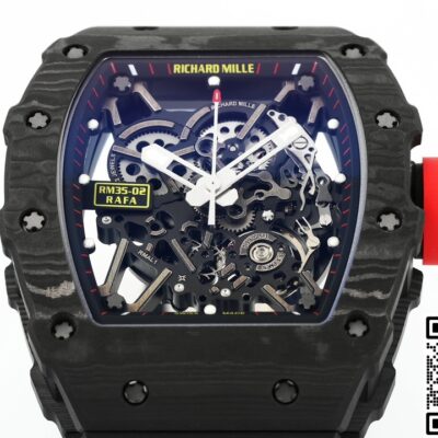 Richard Mille RM 35-02 ZF Factory Titanium KV Replica