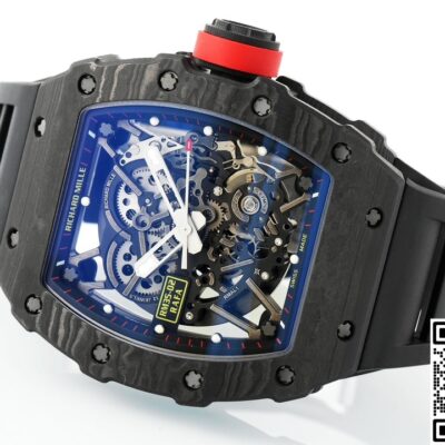Richard Mille RM 35-02 ZF Factory Titanium KV Replica
