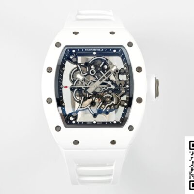 Richard Mille RM055 ZF Factory Sapphire crystal KV Replica