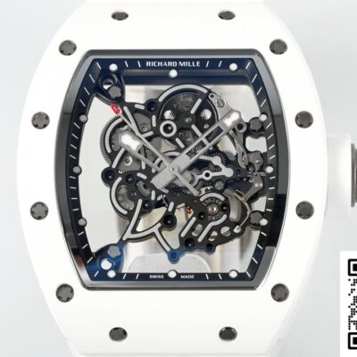 Richard Mille RM055 ZF Factory Sapphire crystal KV Replica