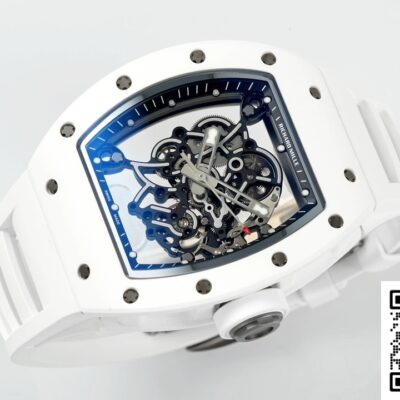 Richard Mille RM055 ZF Factory Sapphire crystal KV Replica