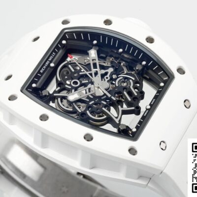 Richard Mille RM055 ZF Factory Sapphire crystal KV Replica