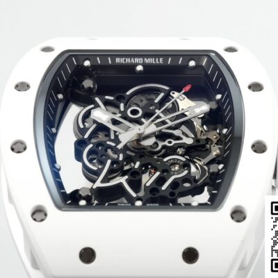 Richard Mille RM055 ZF Factory Sapphire crystal KV Replica
