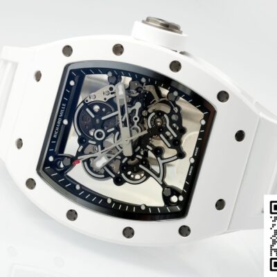 Richard Mille RM055 ZF Factory Sapphire crystal KV Replica