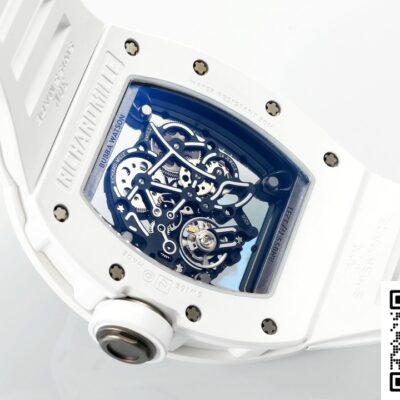 Richard Mille RM055 ZF Factory Sapphire crystal KV Replica