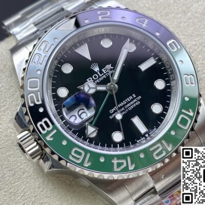 Rolex Greenwich II M126720VTNR-0001 Clean Factory KV Replica