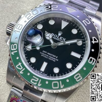 Rolex Greenwich II M126720VTNR-0001 Clean Factory KV Replica