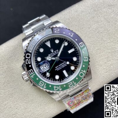 Rolex Greenwich II M126720VTNR-0001 Clean Factory KV Replica