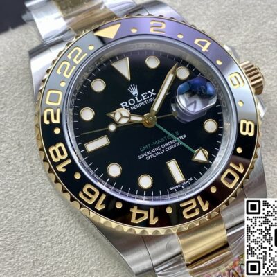 Rolex Greenwich II 116713-LN-78203 Clean Factory KV Replica