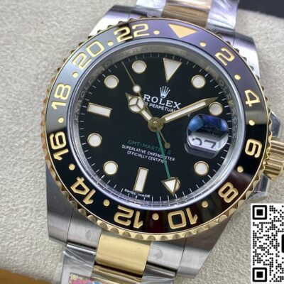 Rolex Greenwich II 116713-LN-78203 Clean Factory KV Replica