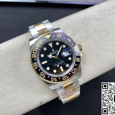 Rolex Greenwich II 116713-LN-78203 Clean Factory KV Replica