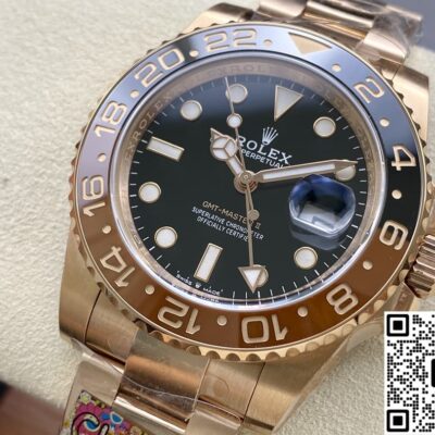 Rolex Greenwich II m126715chnr-0001 Clean Factory KV Replica