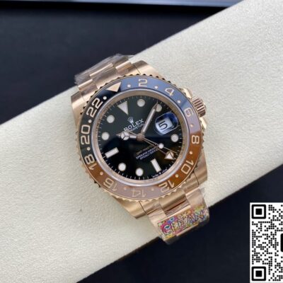 Rolex Greenwich II m126715chnr-0001 Clean Factory KV Replica