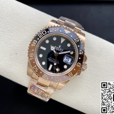 Rolex Greenwich II m126715chnr-0001 Clean Factory KV Replica