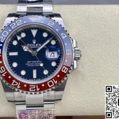 Rolex Greenwich II m126719blro-0003 Clean Factory KV Replica