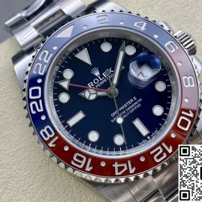 Rolex Greenwich II m126719blro-0003 Clean Factory KV Replica