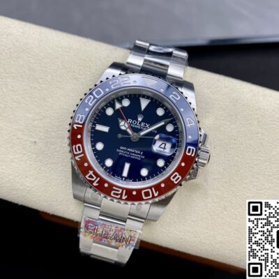 Rolex Greenwich II m126719blro-0003 Clean Factory KV Replica