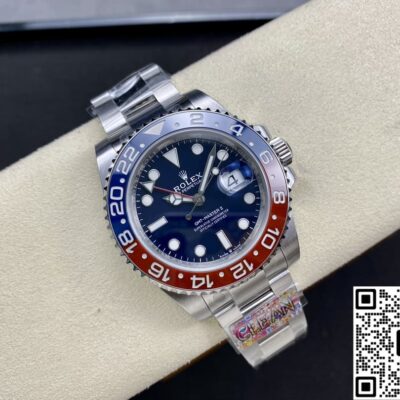 Rolex Greenwich II m126719blro-0003 Clean Factory KV Replica