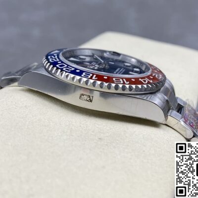 Rolex Greenwich II m126719blro-0003 Clean Factory KV Replica