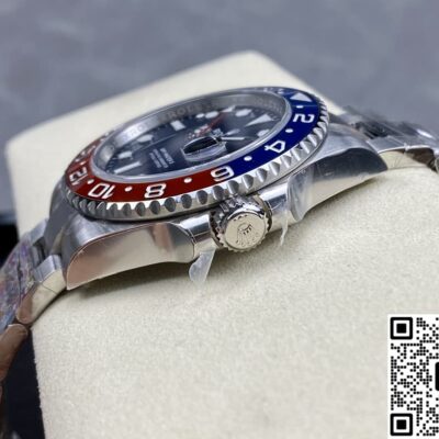Rolex Greenwich II m126719blro-0003 Clean Factory KV Replica