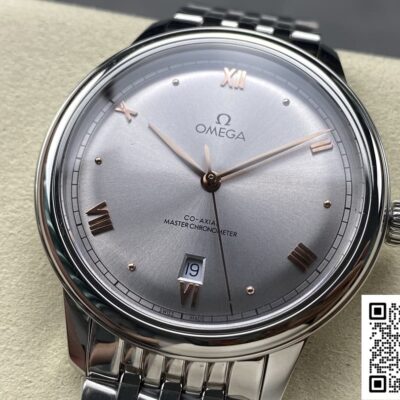Omega De Ville 434.10.40.20.06.001 KZ Factory KV Replica