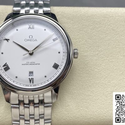 Omega De Ville 434.10.40.20.02.001 KZ Factory KV Replica