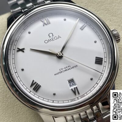 Omega De Ville 434.10.40.20.02.001 KZ Factory KV Replica
