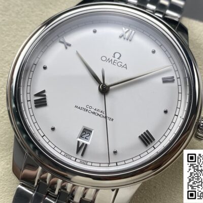 Omega De Ville 434.10.40.20.02.001 KZ Factory KV Replica