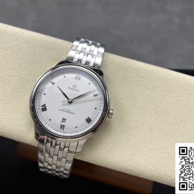 Omega De Ville 434.10.40.20.02.001 KZ Factory KV Replica