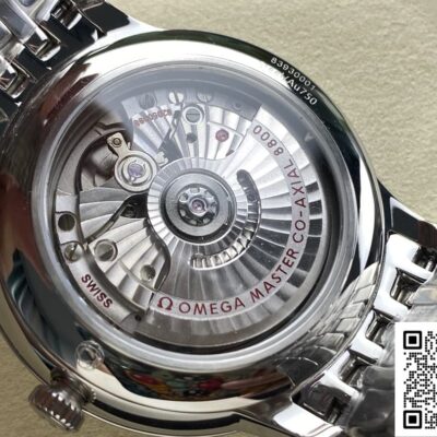 Omega De Ville 434.10.40.20.02.001 KZ Factory KV Replica