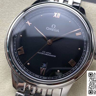 Omega De Ville 434.10.40.20.01.001 KZ Factory KV Replica