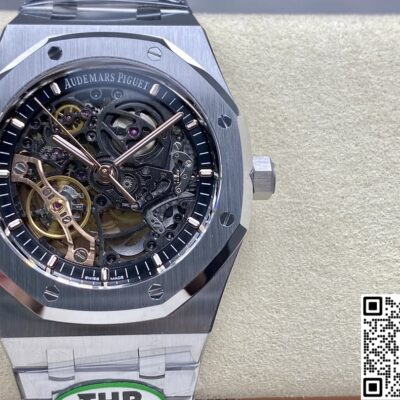 Audemars Piguet Royal Oak 15407ST.OO.1220ST THB Factory V2 Skeleton dial KV Replica