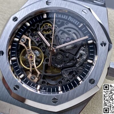 Audemars Piguet Royal Oak 15407ST.OO.1220ST THB Factory V2 Skeleton dial KV Replica