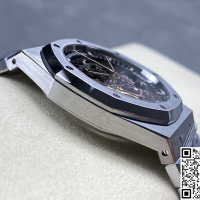 Audemars Piguet Royal Oak 15407ST.OO.1220ST THB Factory V2 Skeleton dial KV Replica