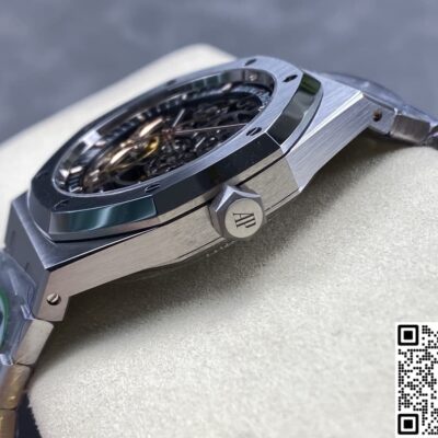 Audemars Piguet Royal Oak 15407ST.OO.1220ST THB Factory V2 Skeleton dial KV Replica