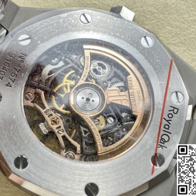 Audemars Piguet Royal Oak 15407ST.OO.1220ST THB Factory V2 Skeleton dial KV Replica