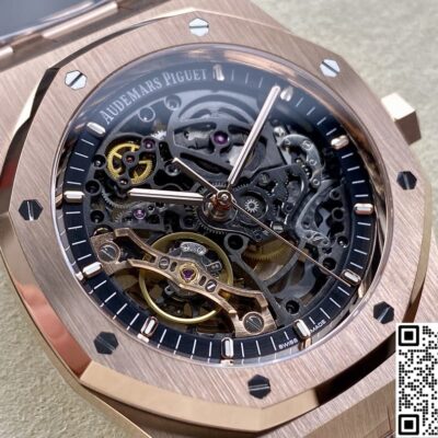 Audemars Piguet Royal Oak 15407OR.OO.1220OR THB Factory V2 Rose Gold KV Replica