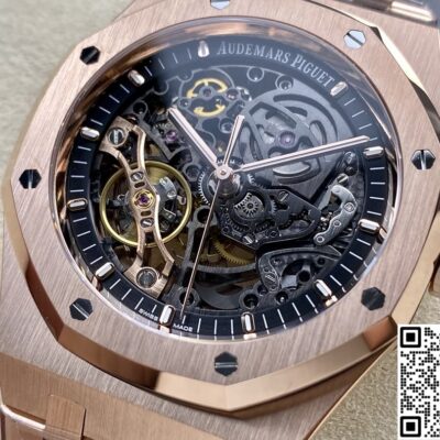 Audemars Piguet Royal Oak 15407OR.OO.1220OR THB Factory V2 Rose Gold KV Replica