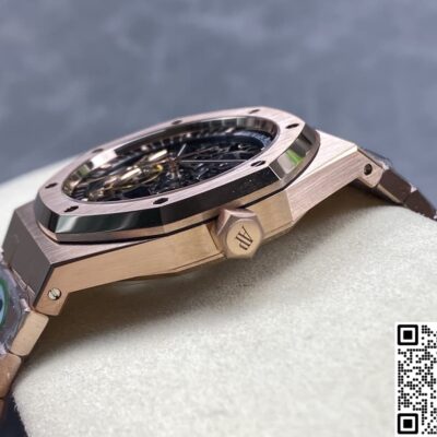Audemars Piguet Royal Oak 15407OR.OO.1220OR THB Factory V2 Rose Gold KV Replica