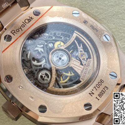 Audemars Piguet Royal Oak 15407OR.OO.1220OR THB Factory V2 Rose Gold KV Replica
