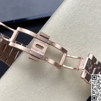Audemars Piguet Royal Oak 15407OR.OO.1220OR THB Factory V2 Rose Gold KV Replica