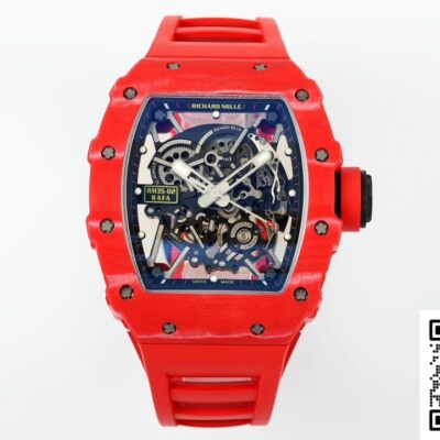 Richard Mille RM 35-02 ZF Factory Skeleton dial KV Replica