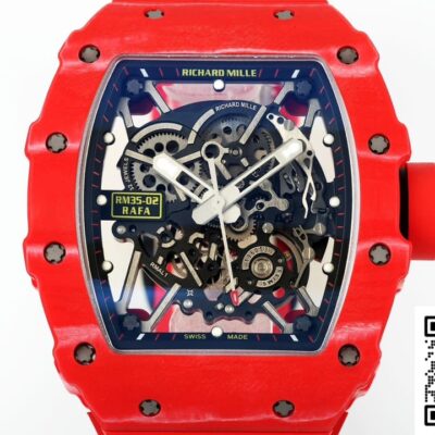 Richard Mille RM 35-02 ZF Factory Skeleton dial KV Replica